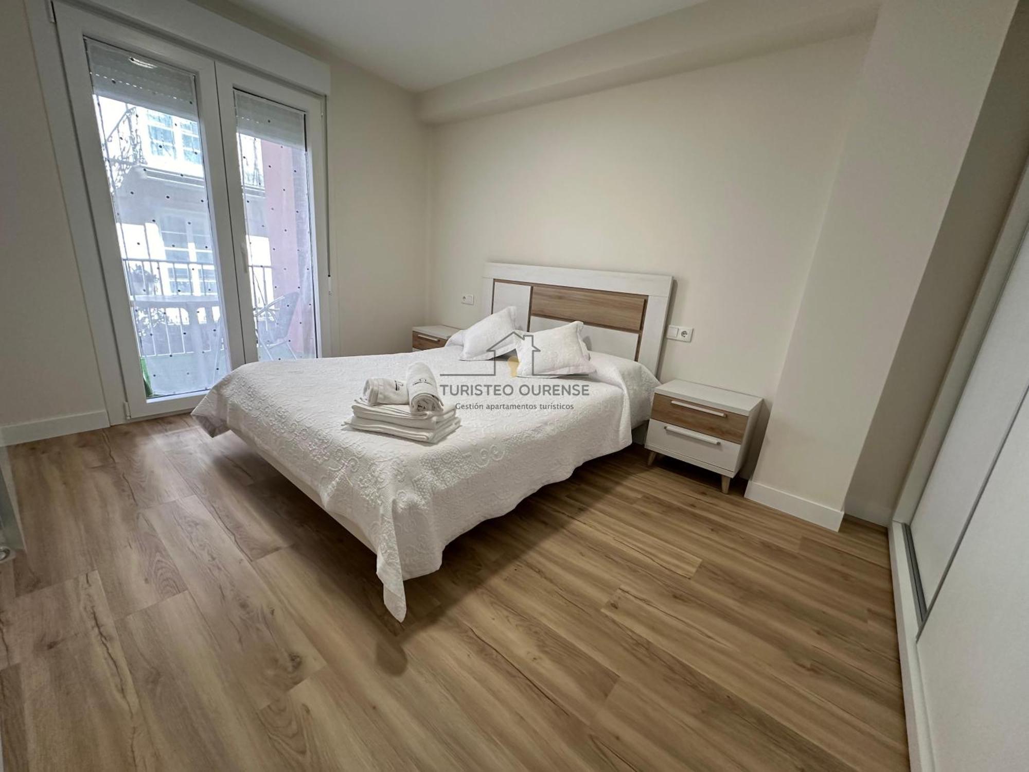 O Balcon De Santo Domingo Lejlighed Ourense Eksteriør billede