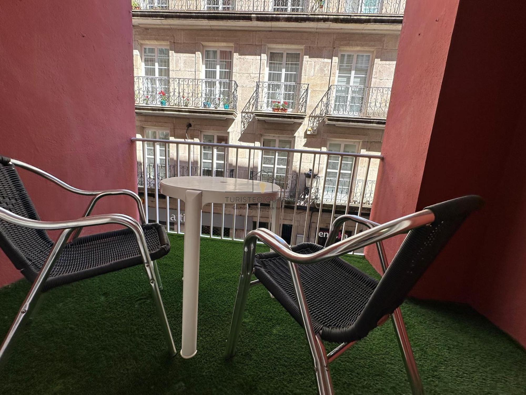 O Balcon De Santo Domingo Lejlighed Ourense Eksteriør billede